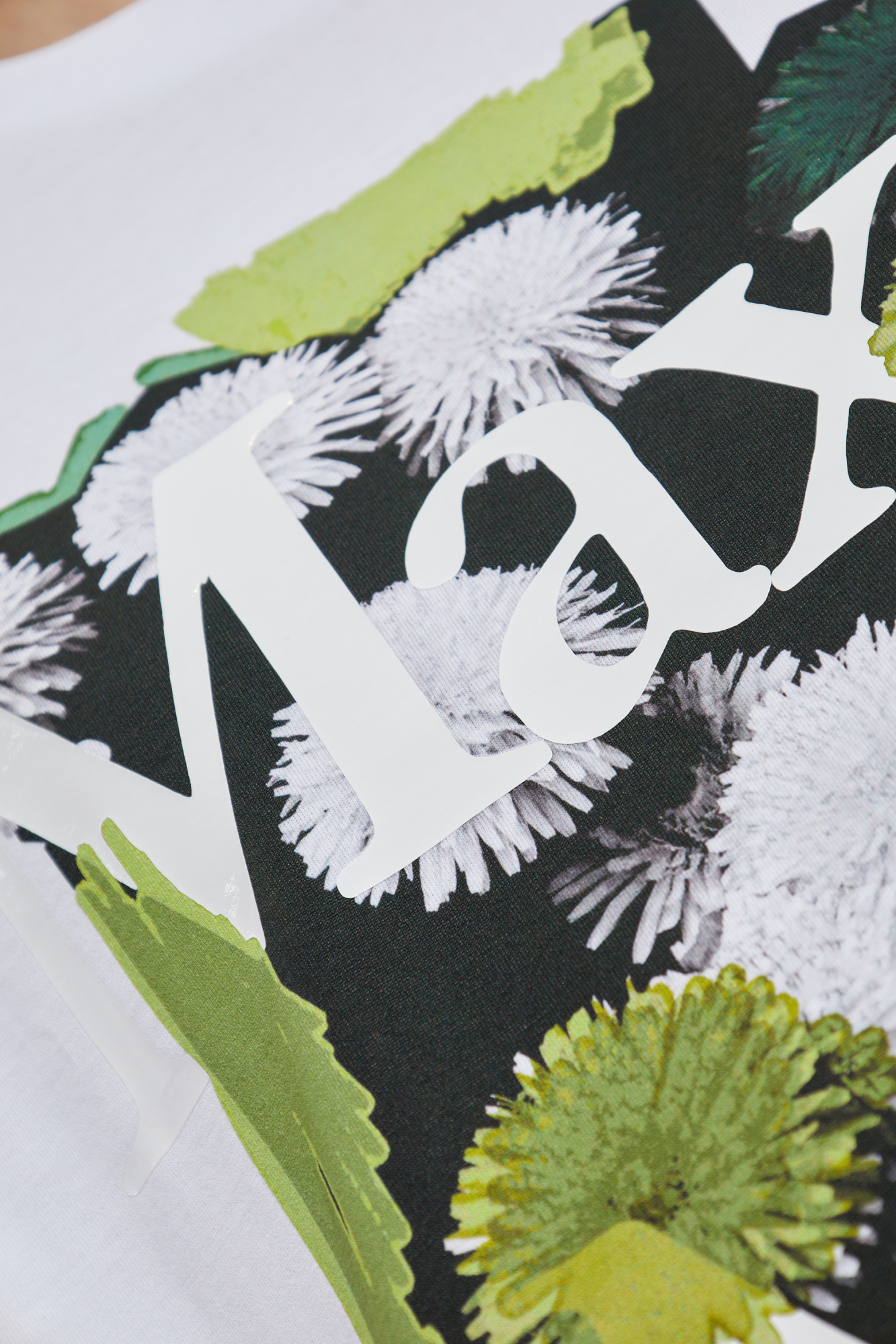 25FW◆関送込【MAX MARA】SEQUOIA*コットン*グラフィックTシャツ Max Mara T-shirt with